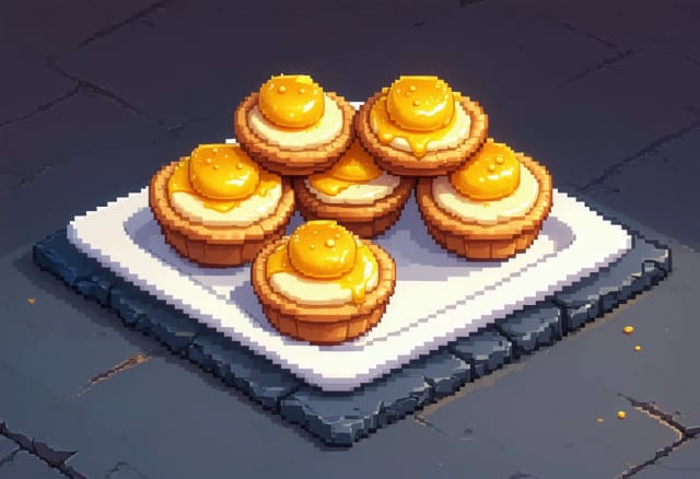 Egg Tarts