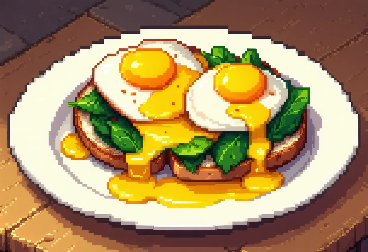Œufs Florentine