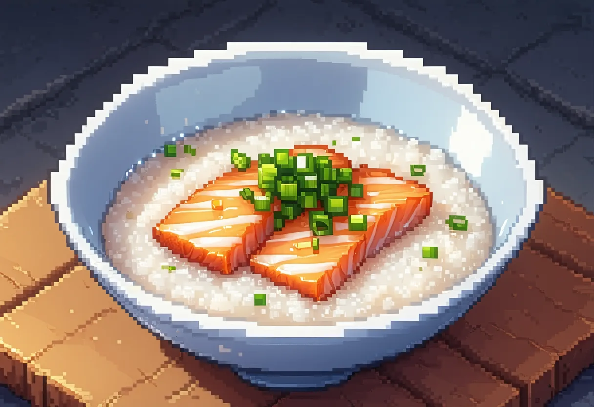 Congee de Peixe