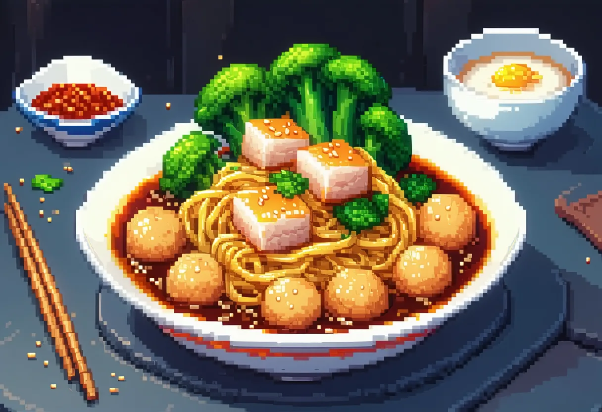 Fishball Noodles