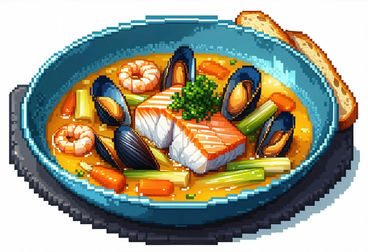 Fish Pot-au-Feu