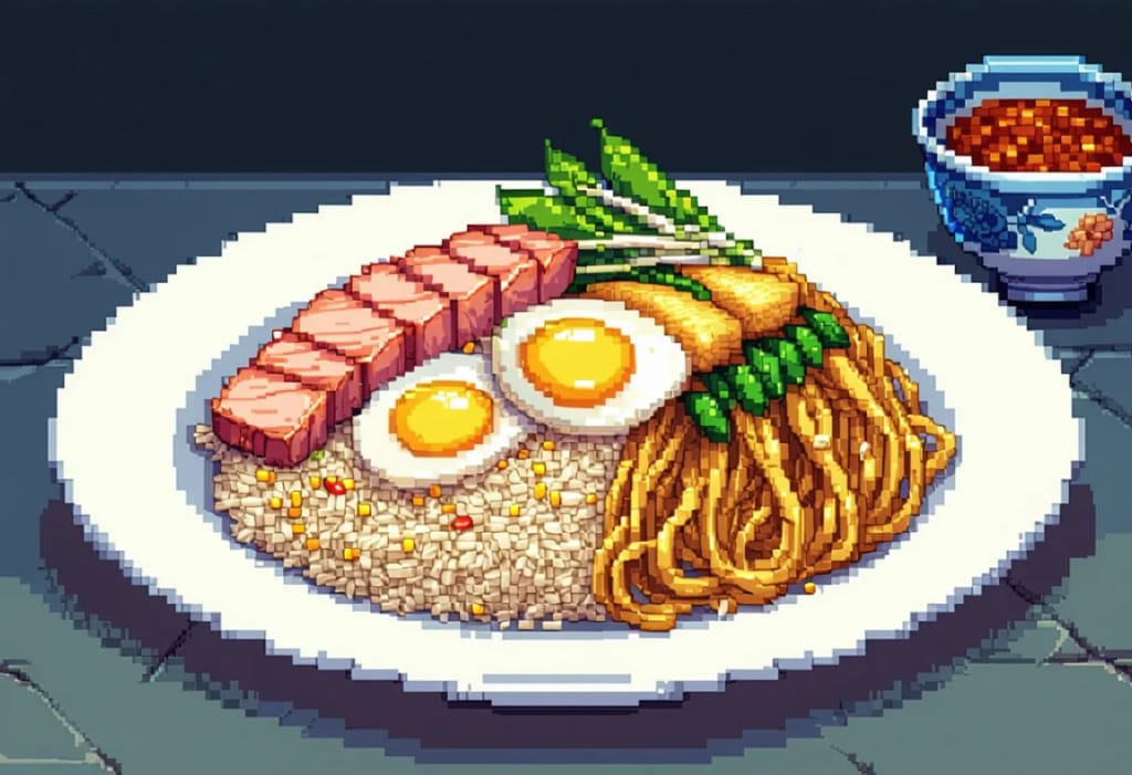 Fried Bee Hoon