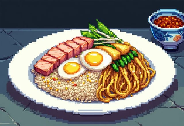 Fried Bee Hoon