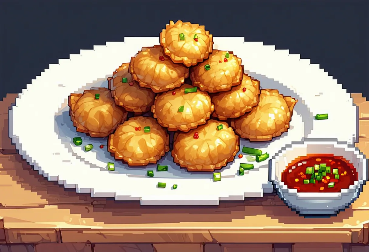 Frittierte Wontons