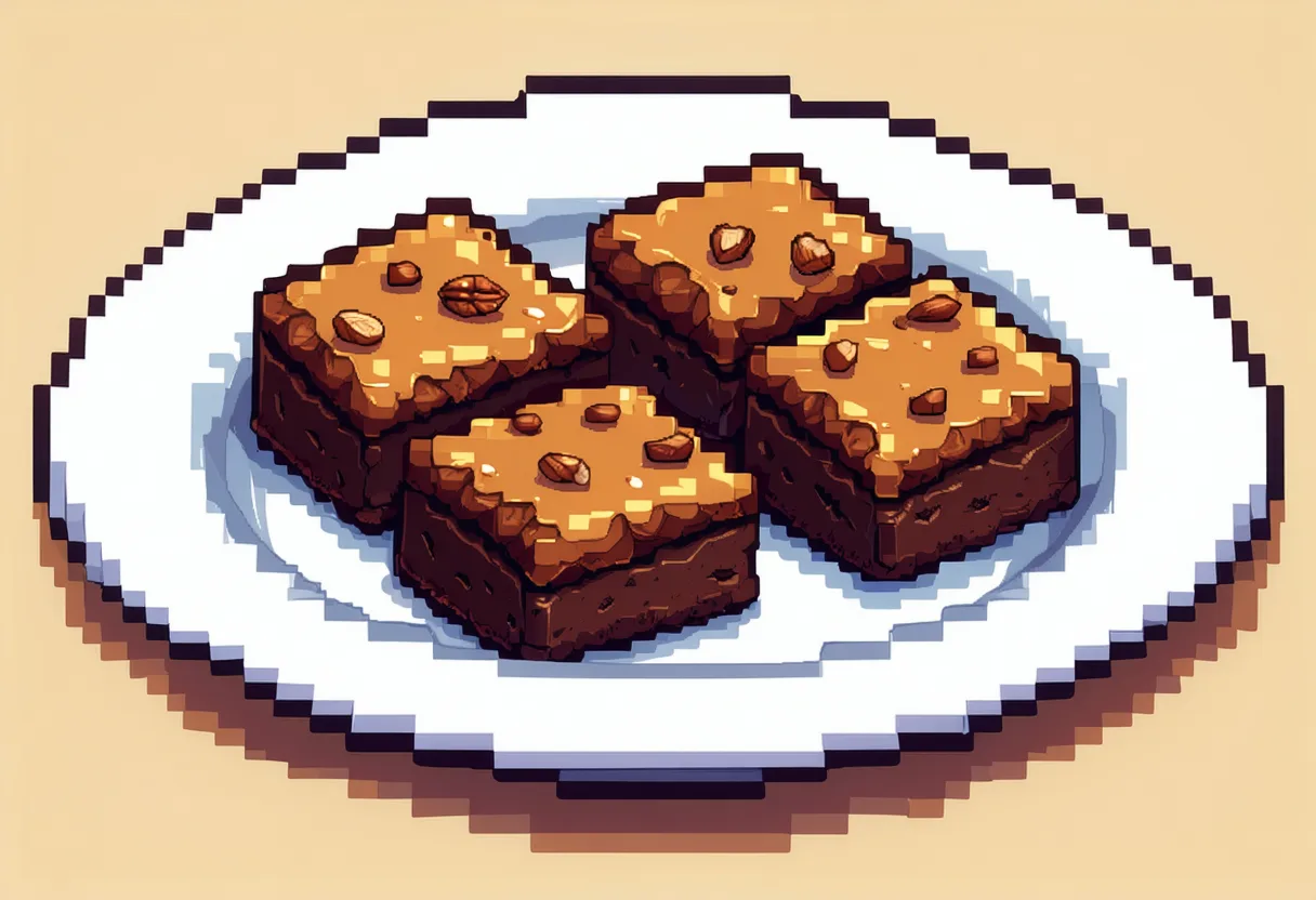 Brownies cremosos