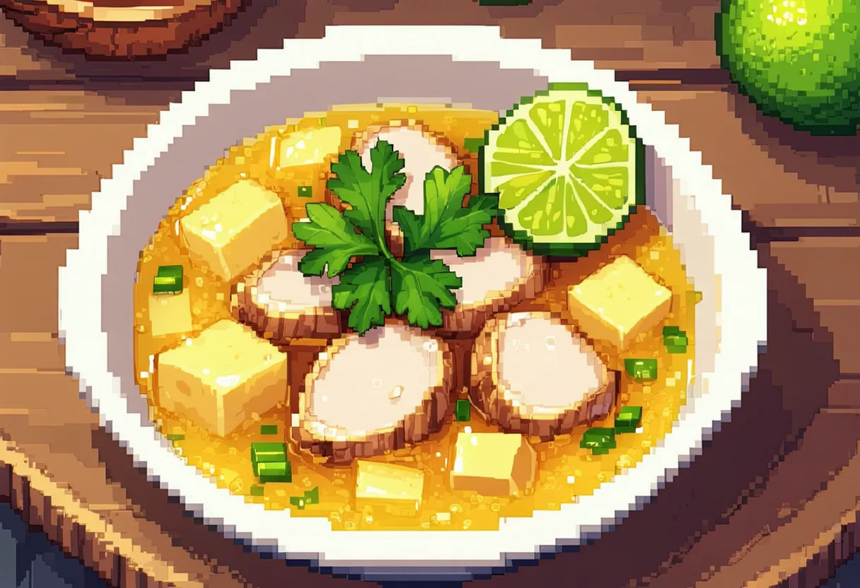 Gaeng Kari Gai (Yellow Chicken Curry)