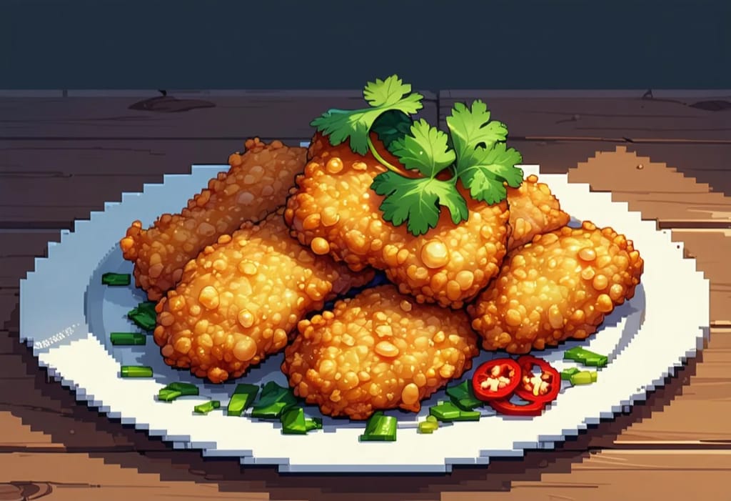 Gai Tod (Thai Fried Chicken)