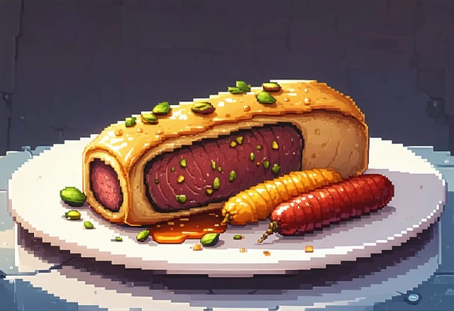 Game Pâté en Croûte