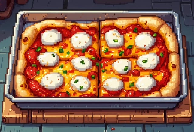 Grandma Pizza