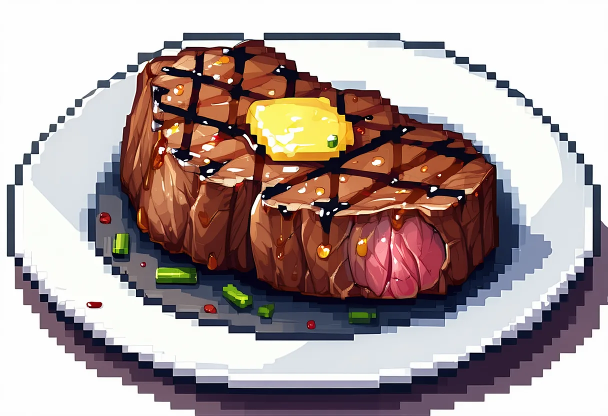 Grilled Ribeye