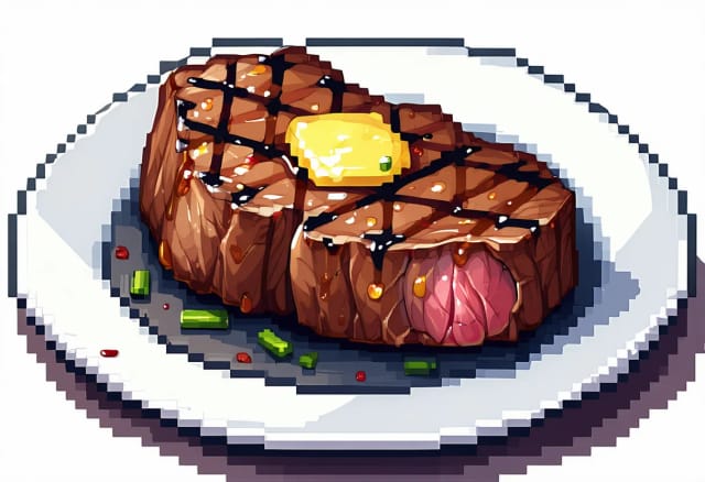 Grilled Ribeye
