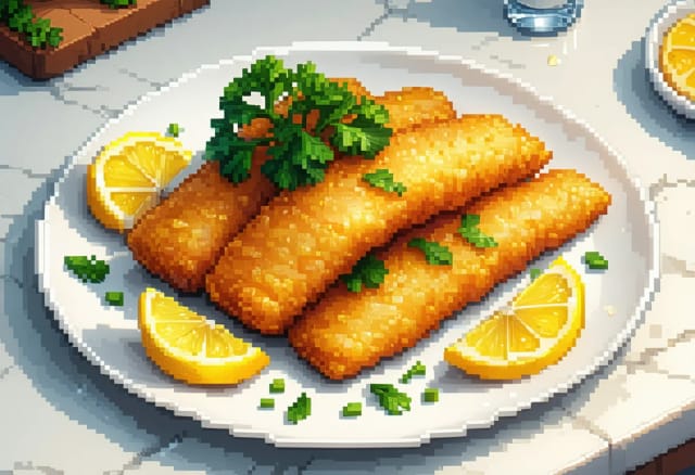 Hamsi Tava (Turkish Pan-Fried Anchovies)