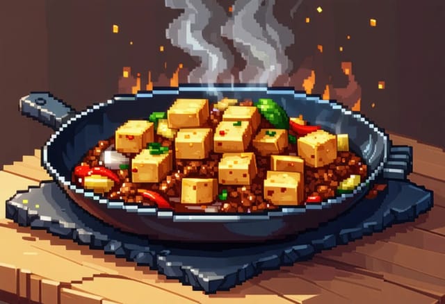 Hot Plate Tofu