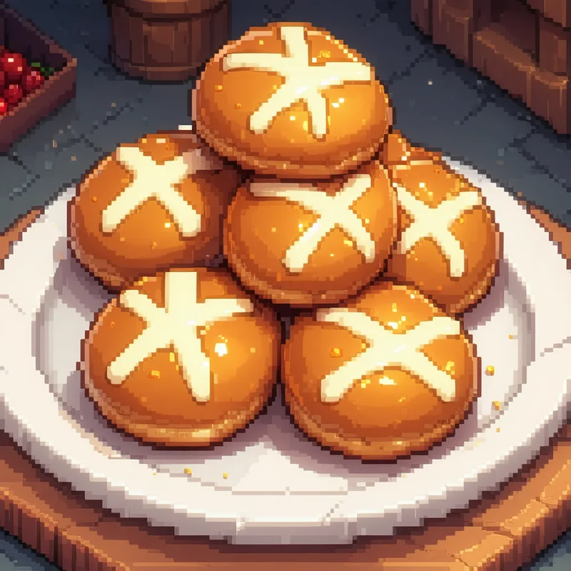 Hot Cross Buns