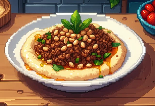 Hummus bil Lahm