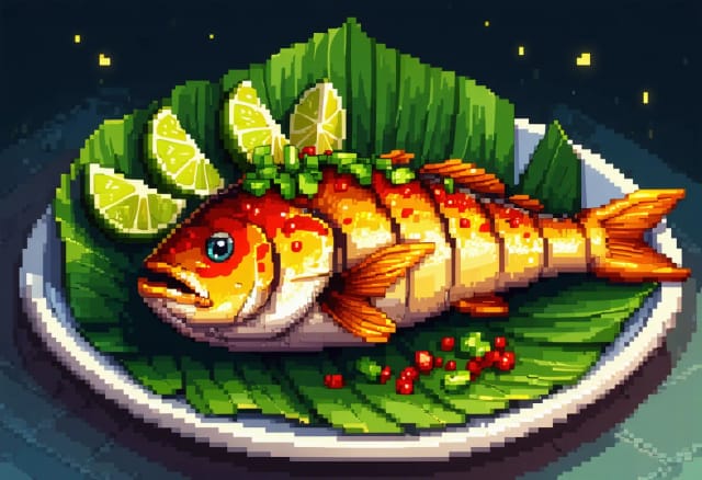 Ikan Bakar
