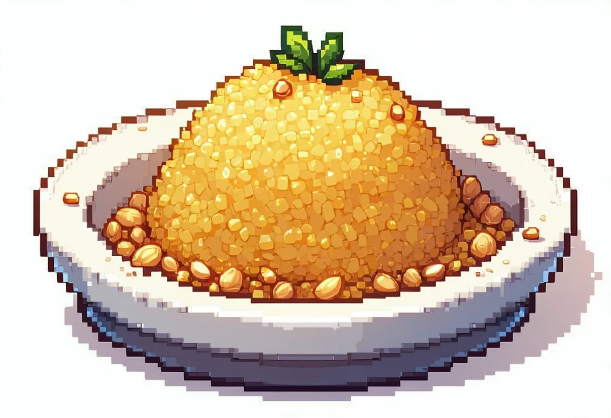 Irmik Helvasi (Turkish Semolina Halva)