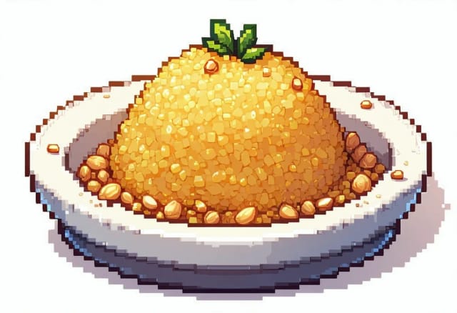 Irmik Helvasi (Turkish Semolina Halva)