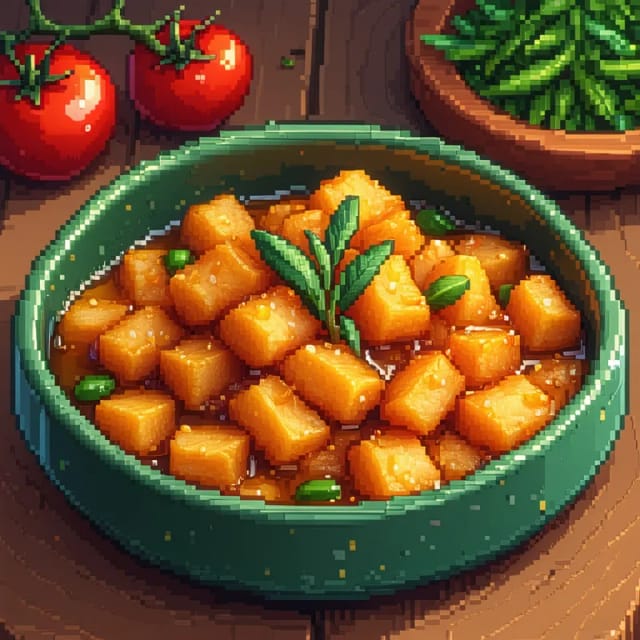 Jackfruit Confit