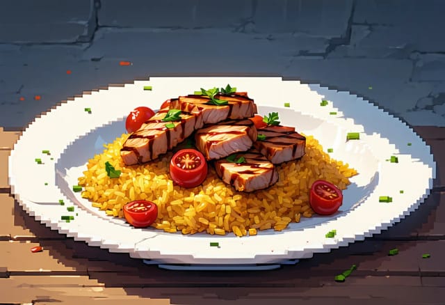 Joojeh Kabab (Persian Saffron Chicken Kebab)
