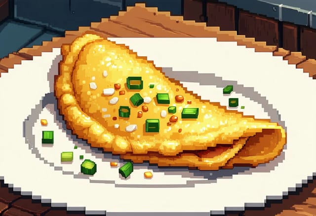 Kai Jeow (Thai Crispy Omelette)