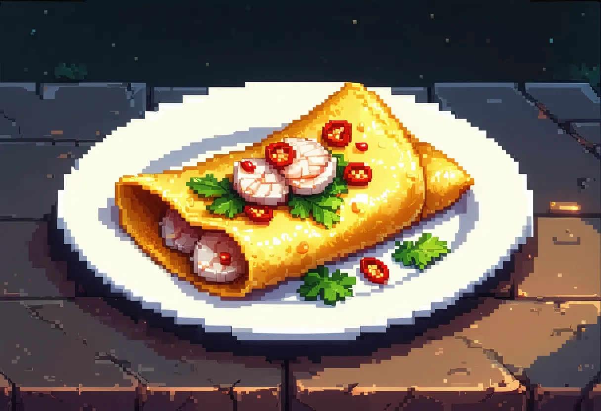 Kai Jeow Poo (Thai Crab Omelette)