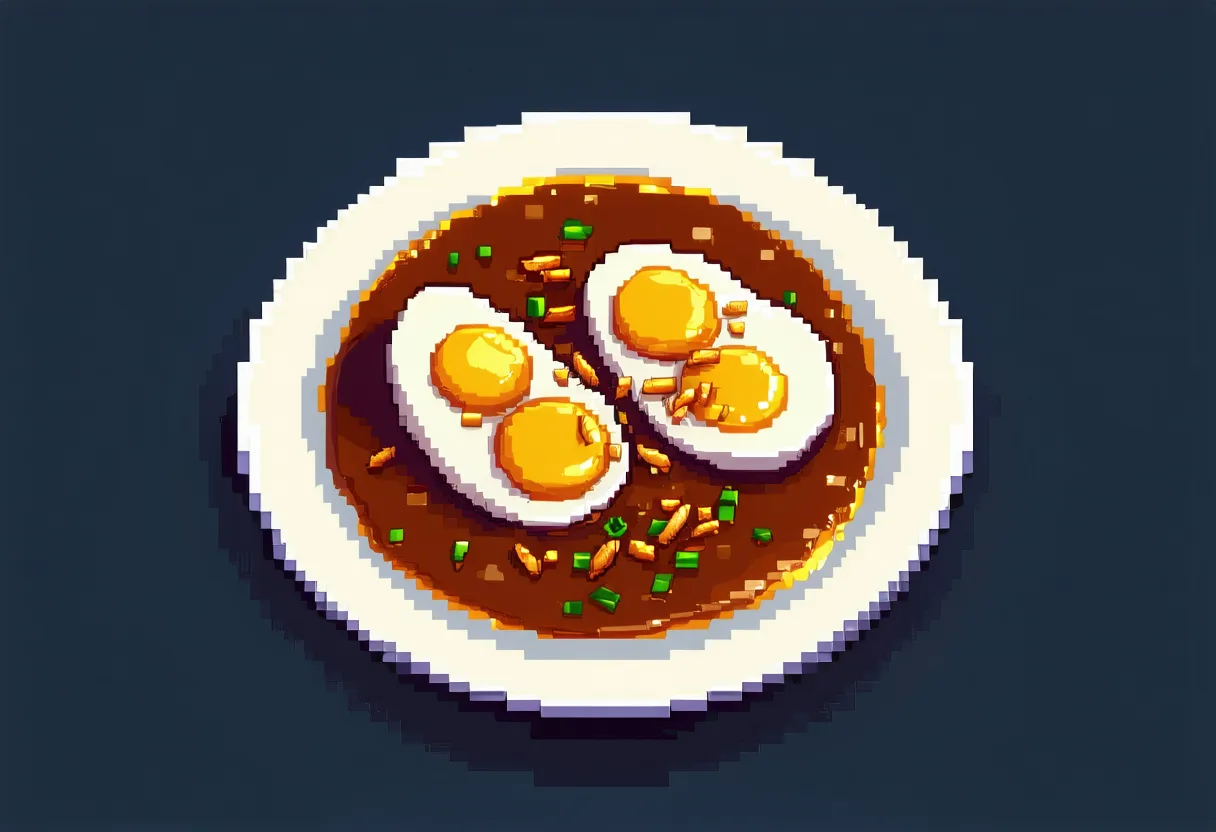 Kai Look Koey (Son-in-Law Eggs)