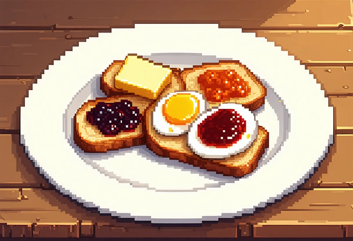 Kaya Toast