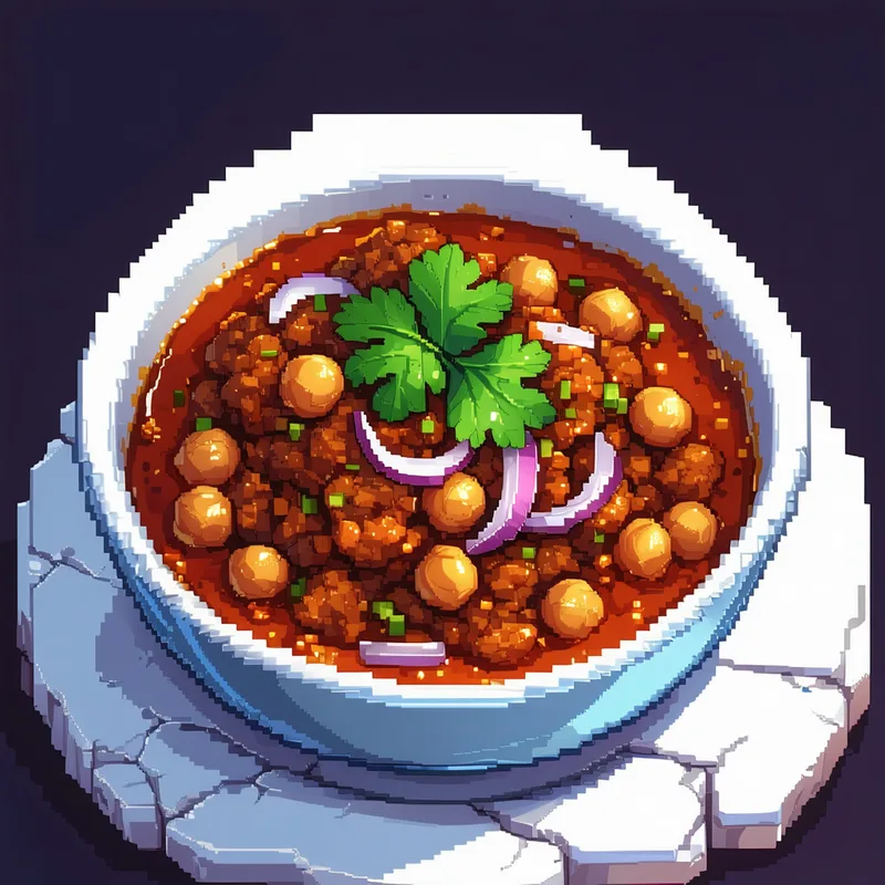 Keema Chana