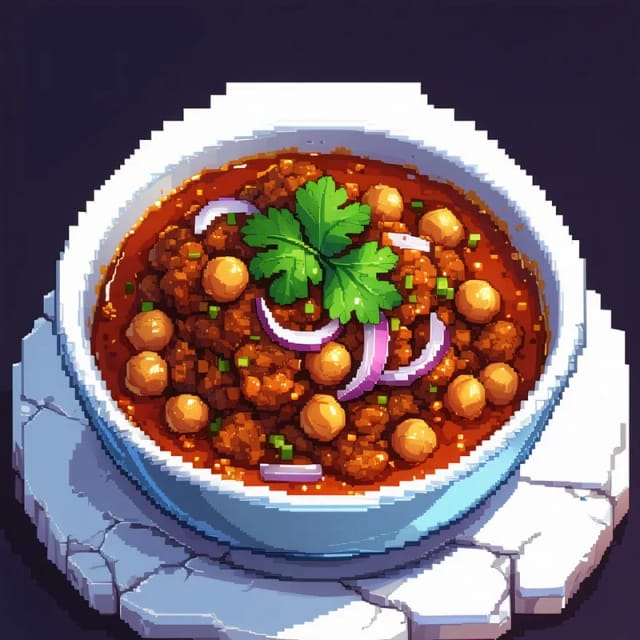 Keema Chana