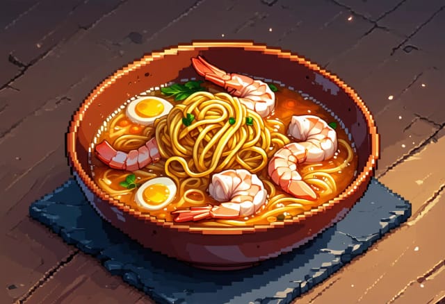 Khao Soi Goong
