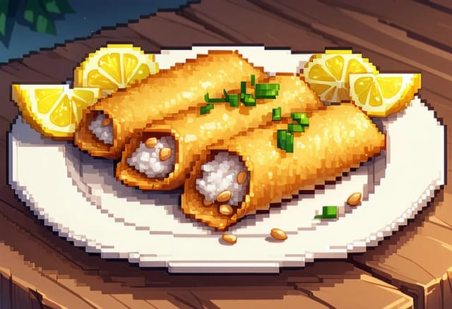 Kibbeh Samak (Lebanese Fish Kibbeh)