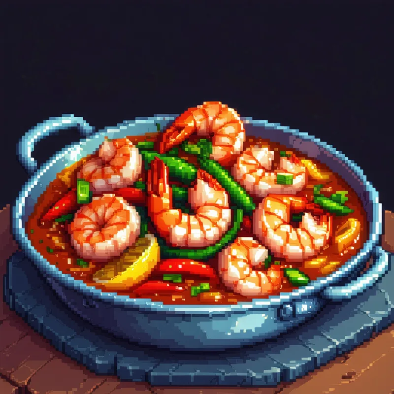 Balti de Camarão Jumbo