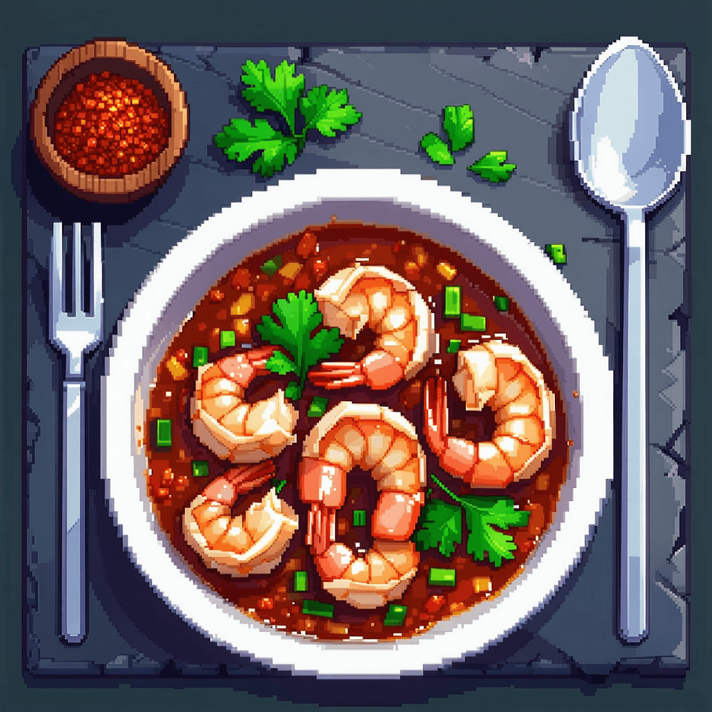 Bhuna de Langostinos