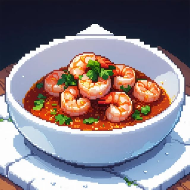King Prawn Bhuna