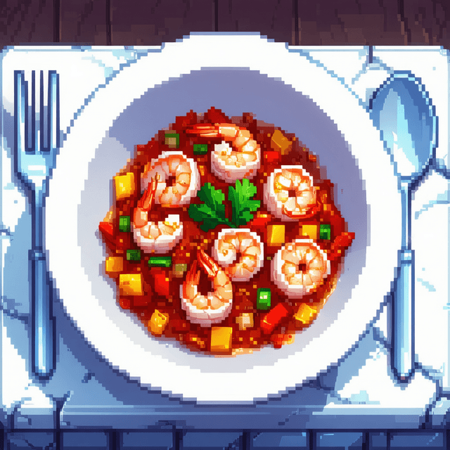 King Prawn Jalfrezi