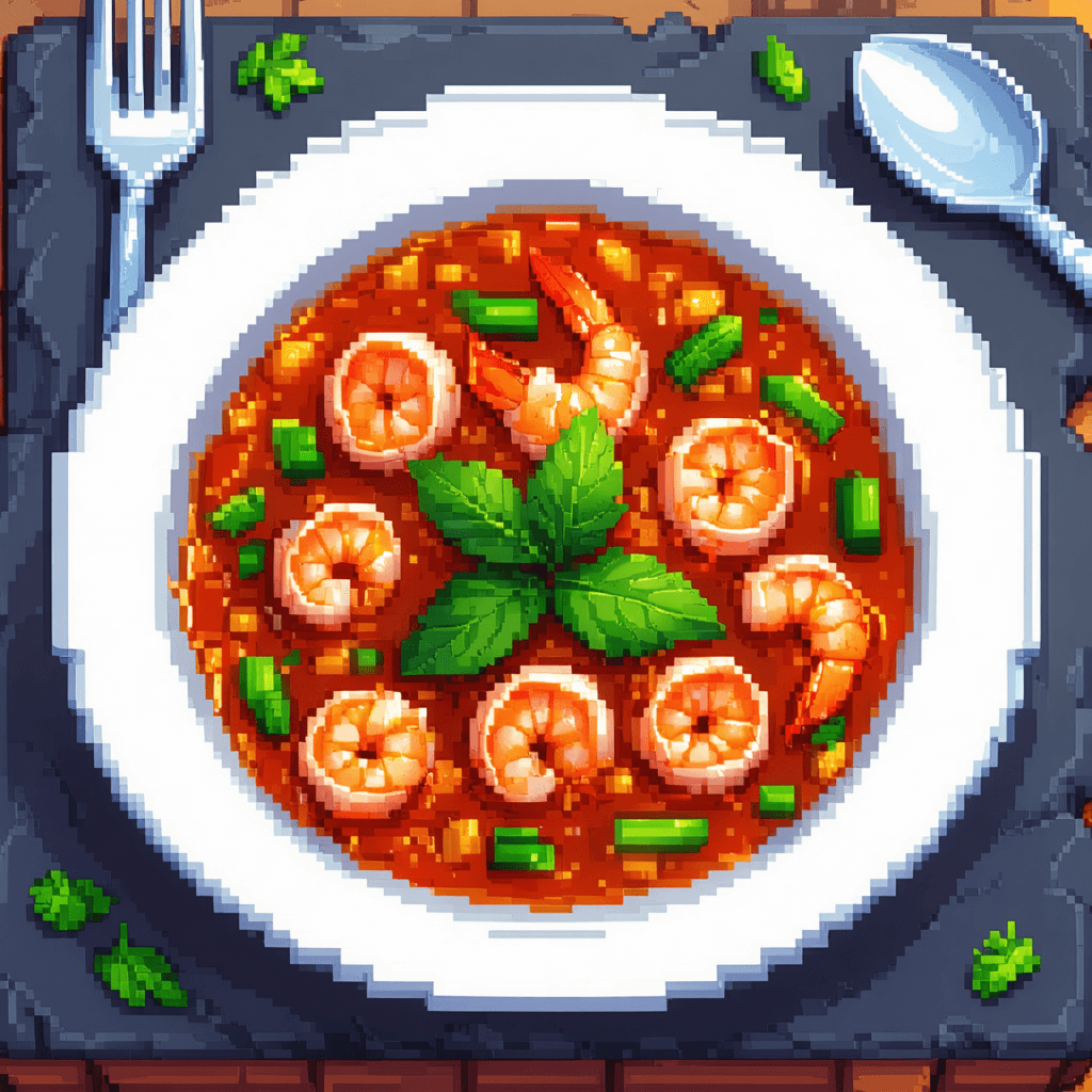 Madras de Langostinos