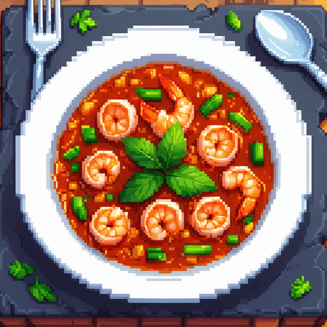 King Prawn Madras