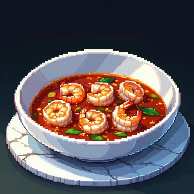 King Prawn Madras