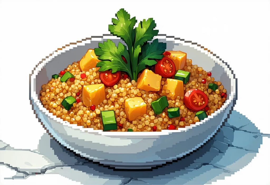 Kisir (Turkish Bulgur Salad)