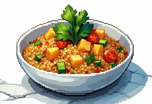 Kisir (Turkish Bulgur Salad)
