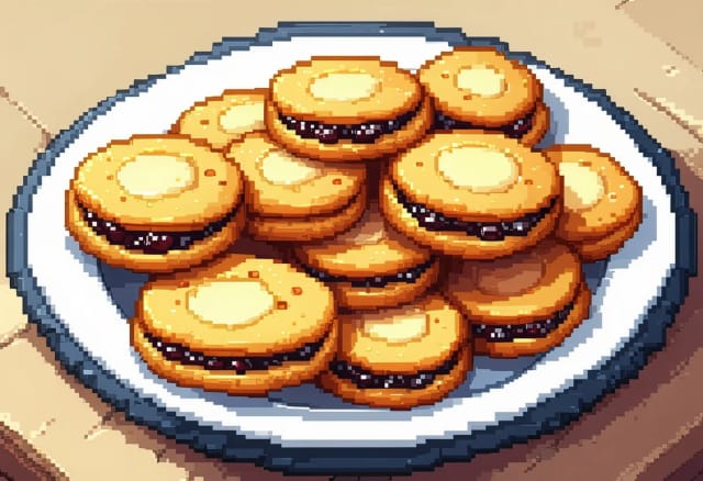 Kleicha (Iraqi Date Cookies)