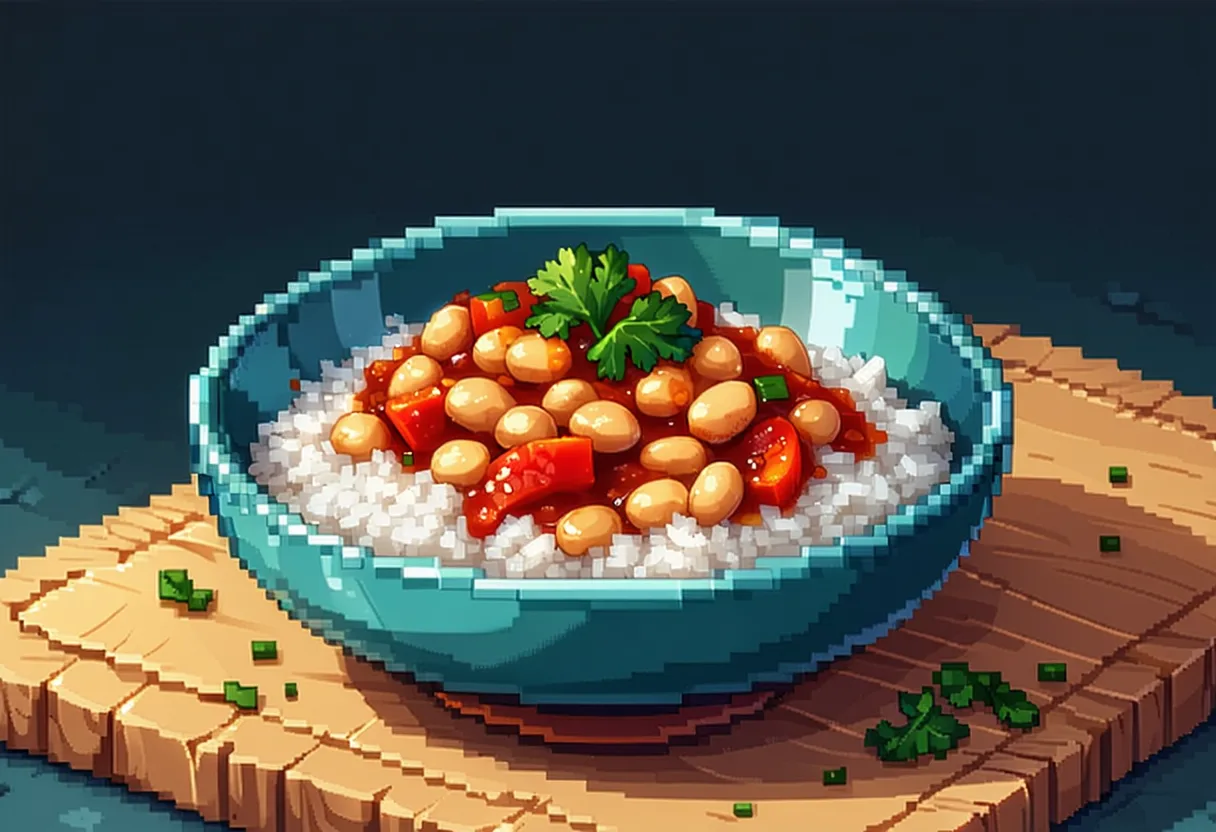 Kuru Fasulye (Turkish White Bean Stew)