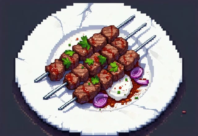 Lamb Kofta Kebab