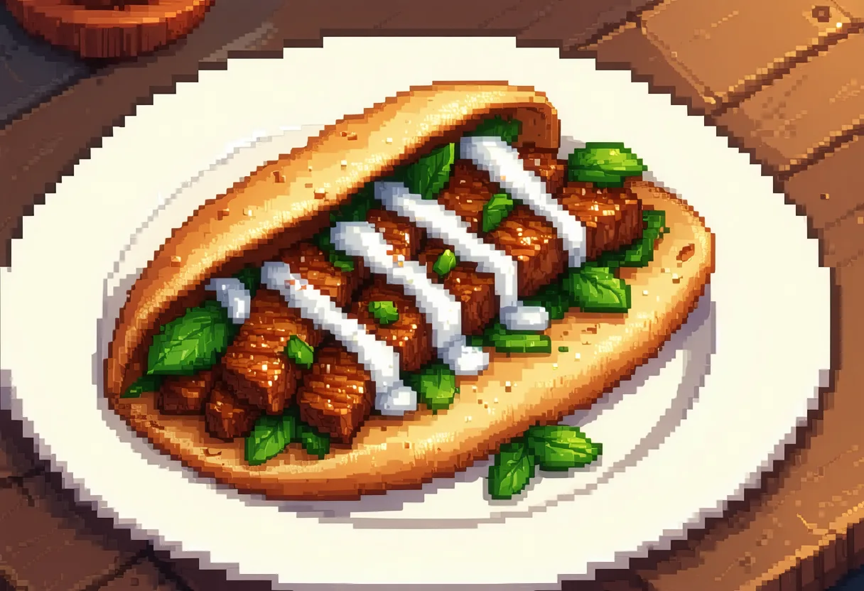 Lamm-Shawarma