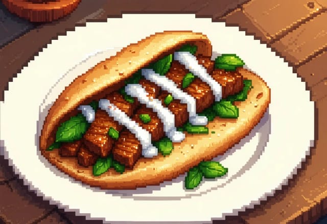 Lamb Shawarma