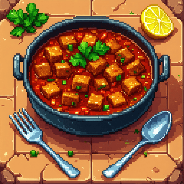 Lamb Balti