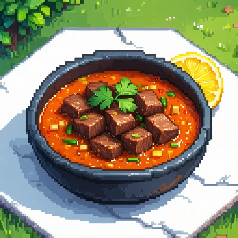 Lamb Balti
