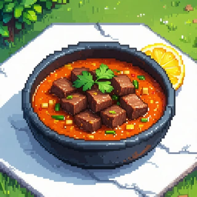 Lamb Balti