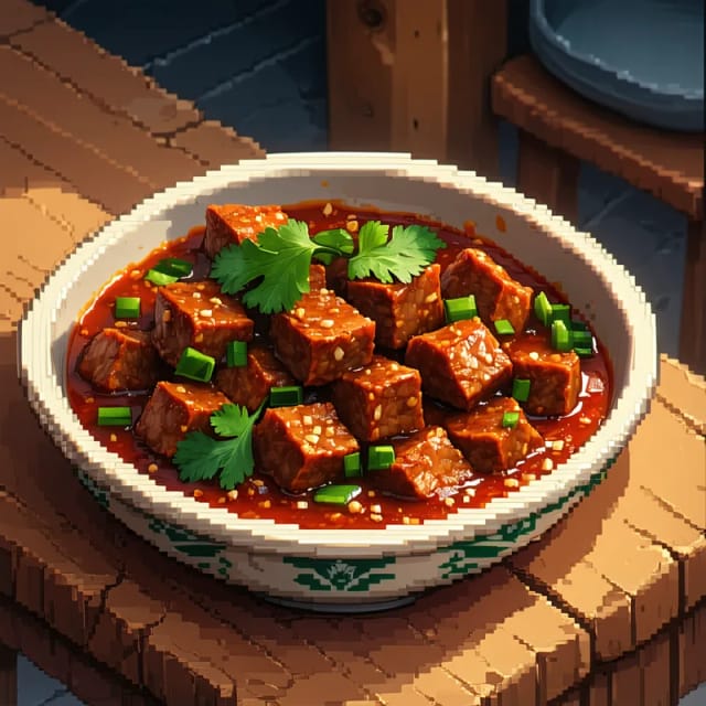 Lamb Bhuna